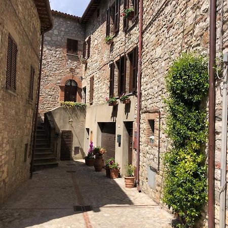 Casa In Umbria Apartment Monte Castello di Vibio ภายนอก รูปภาพ