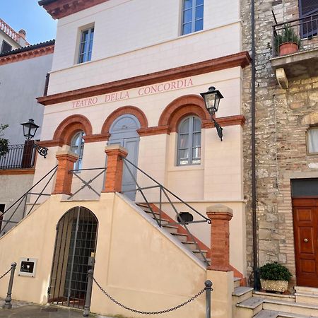 Casa In Umbria Apartment Monte Castello di Vibio ภายนอก รูปภาพ