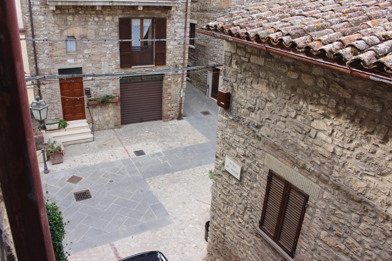Casa In Umbria Apartment Monte Castello di Vibio ภายนอก รูปภาพ