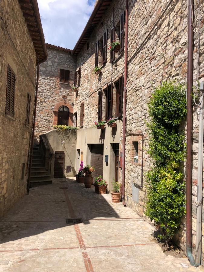 Casa In Umbria Apartment Monte Castello di Vibio ภายนอก รูปภาพ