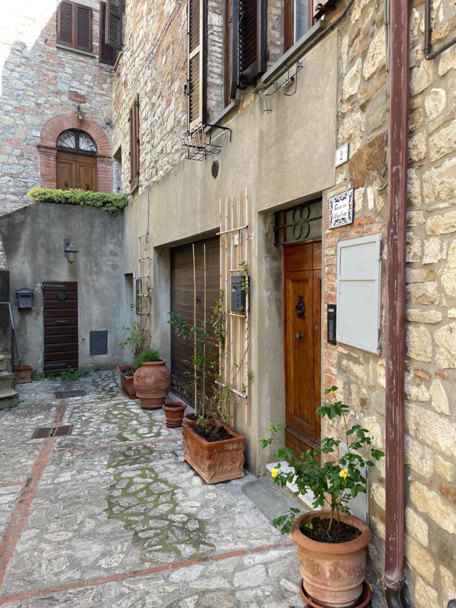Casa In Umbria Apartment Monte Castello di Vibio ภายนอก รูปภาพ